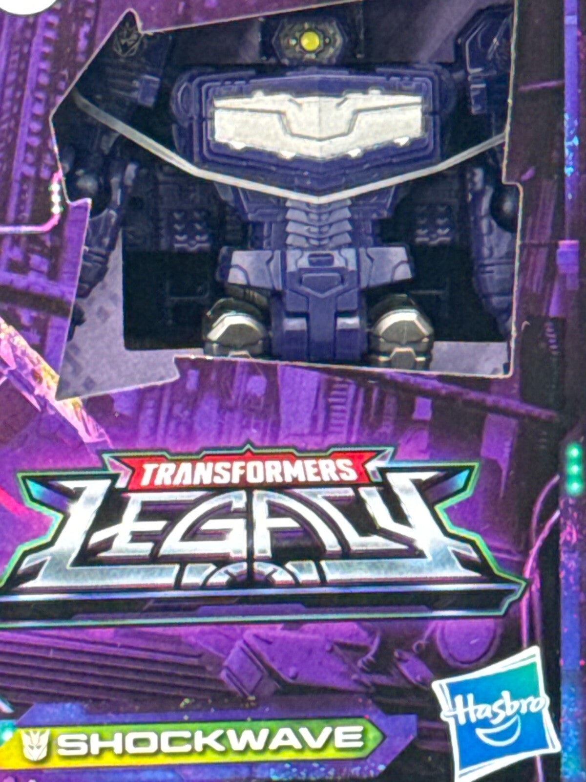 Hasbro Transformers Legacy Shockwave Core Class Generations G1 2022 New 3405