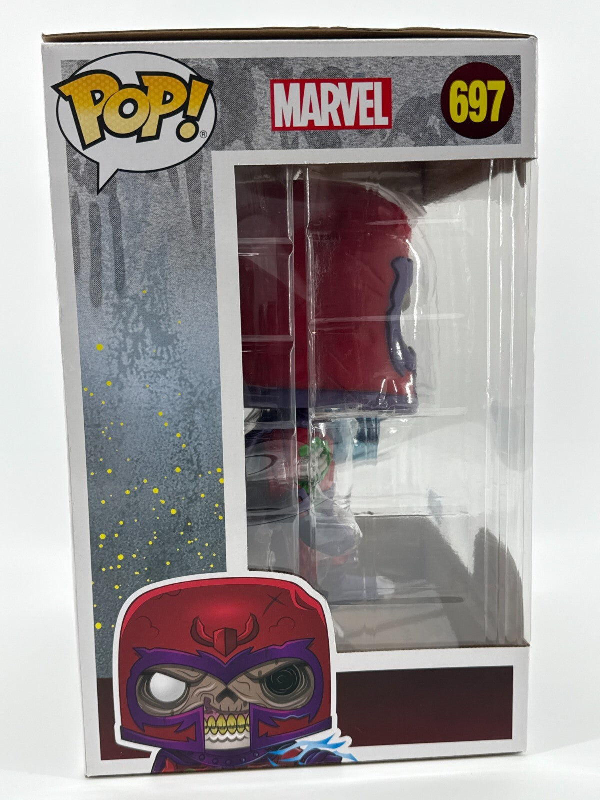 Funko Pop! Jumbo 10" Zombie Magneto Marvel Zombies #697 Walmart Exclusive Figure