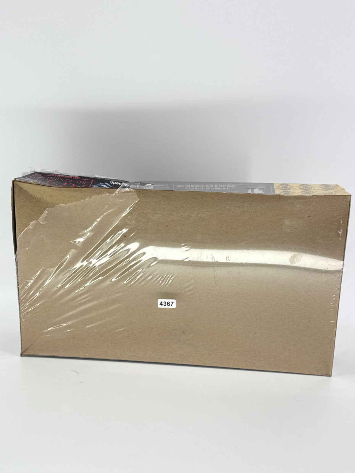 Star Wars ROTJ MPC ERTL Speeder Bike Model Kit Sealed Vintage 1990 Rare 4367