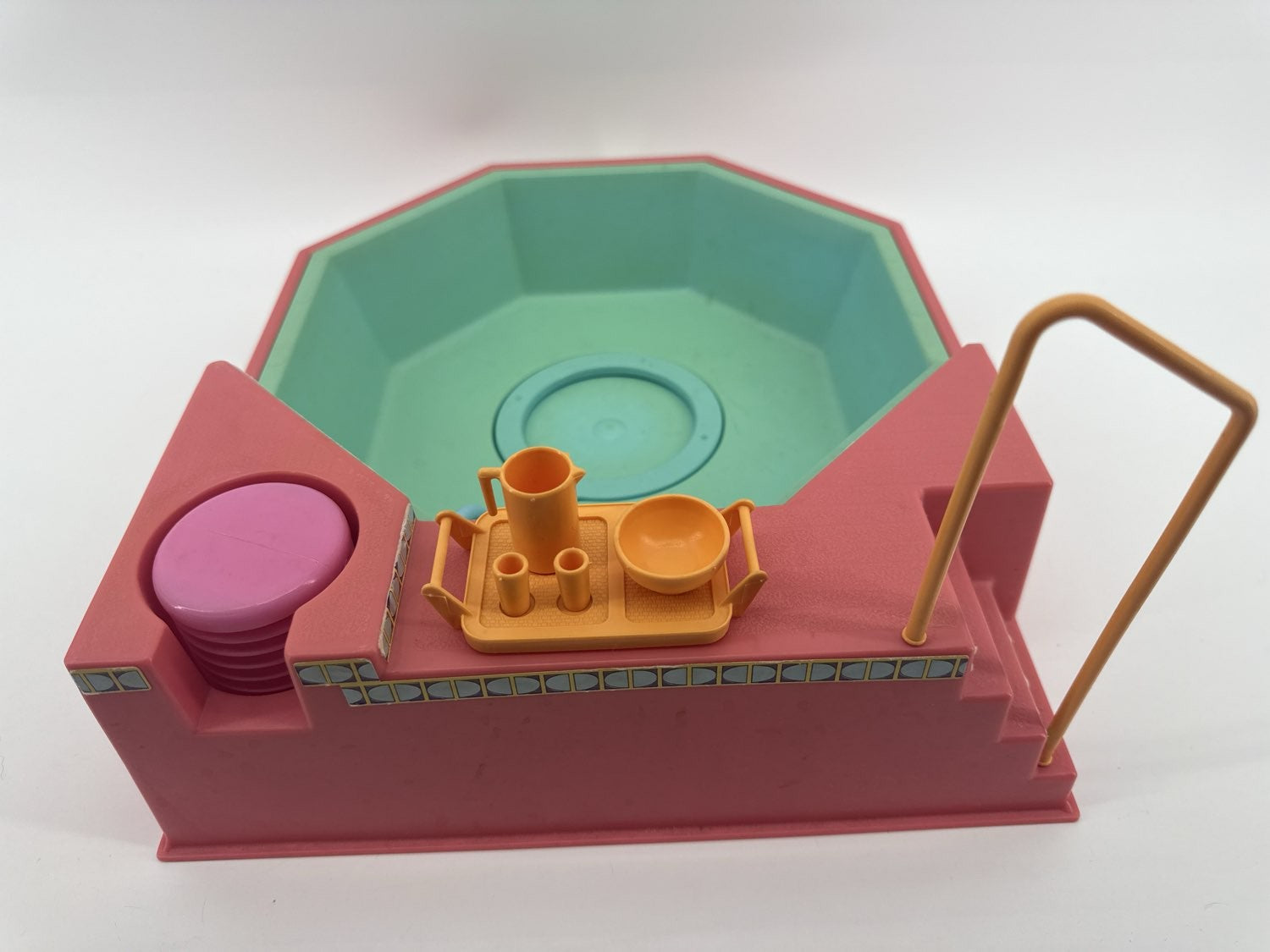 Barbie Bubbling Spa Hot Tub 1983 Mattel #7145 W/ Box