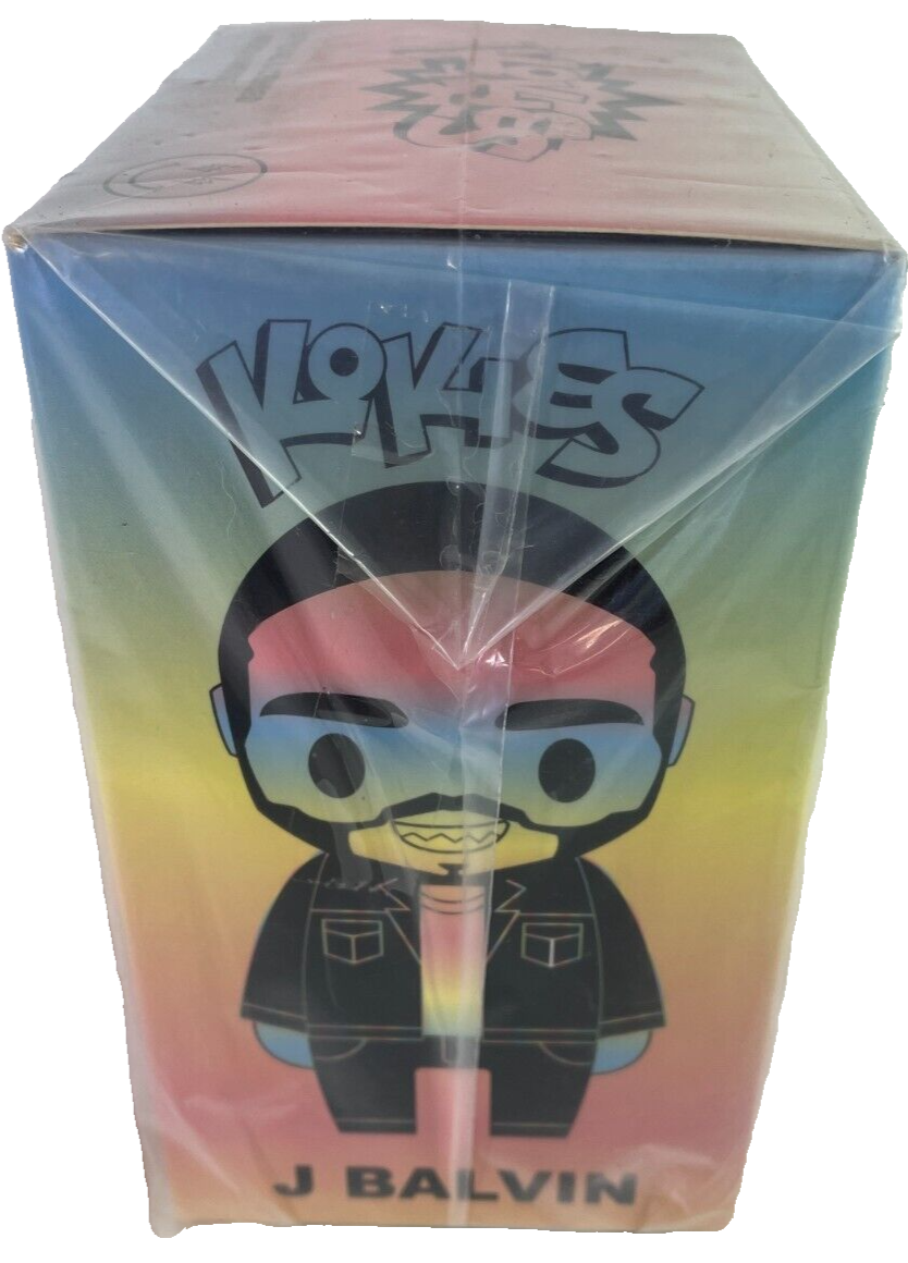 Kokies x Bait J Balvin Vinyl Figure – Comic Con 2021 Exclusive! 🌈