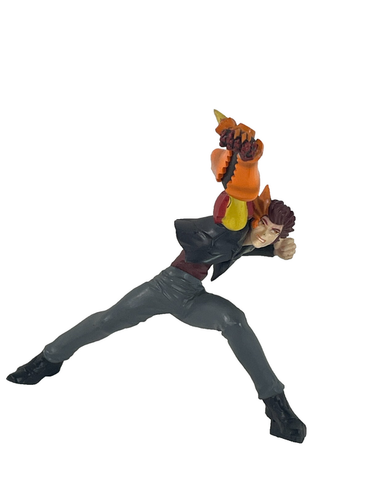 Yamato s-CRY-ed Kazuma Action Figure Anime 2001 Loose Used Battle Pose