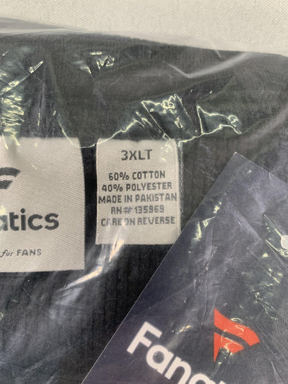 Kansas City Chiefs Shirt Mens 3XLT Black NFL Football Thermal Long Sleeve