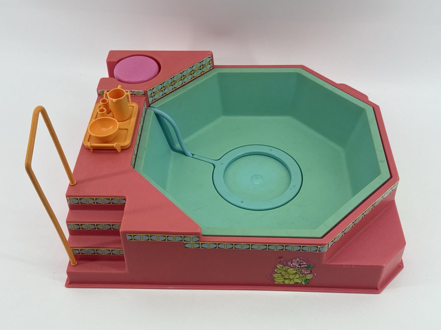Barbie Bubbling Spa Hot Tub 1983 Mattel #7145 W/ Box