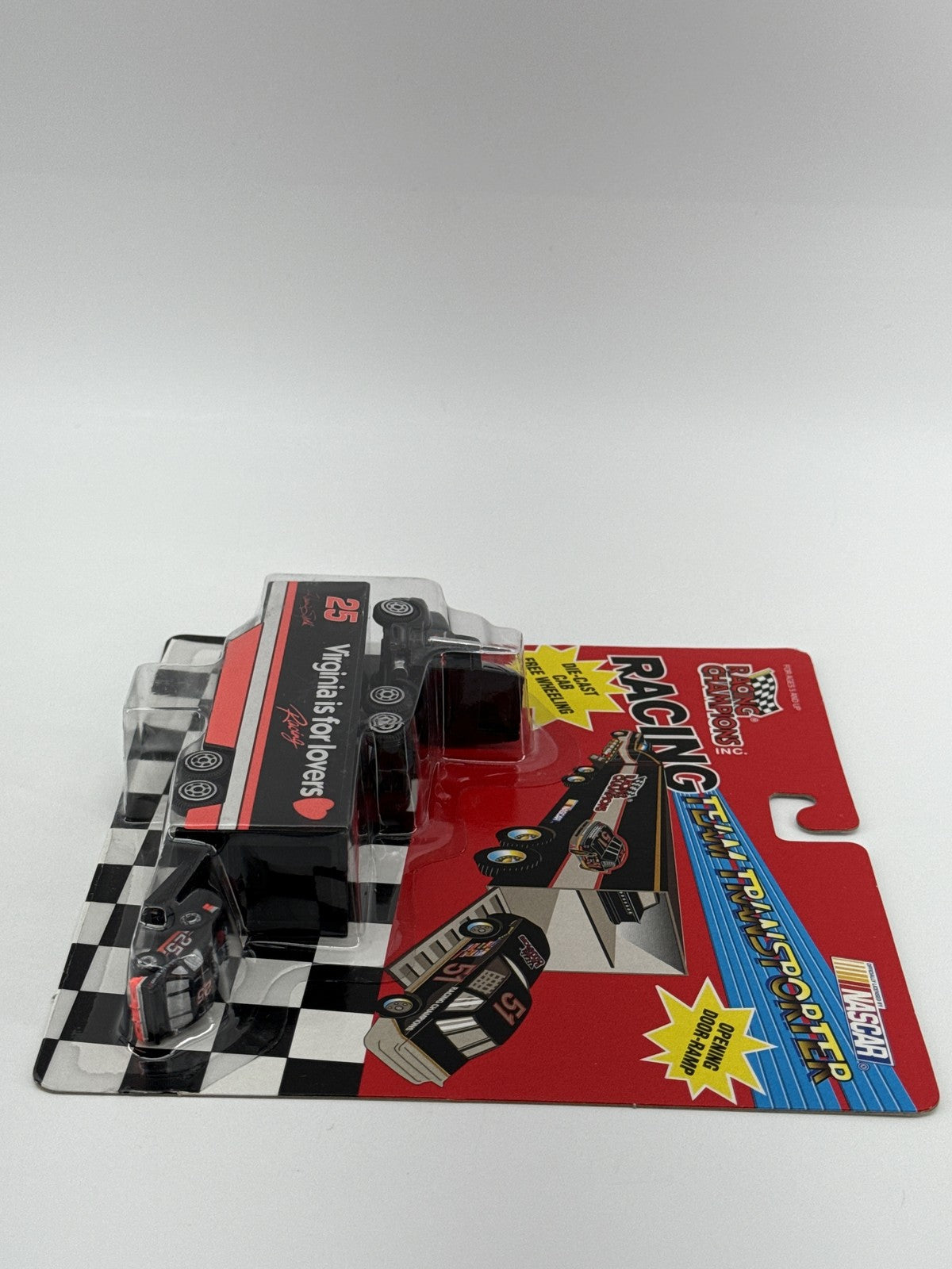 Vintage Racing Champions NASCAR Team Transporter Virginia Is For Lovers 25 Dieca
