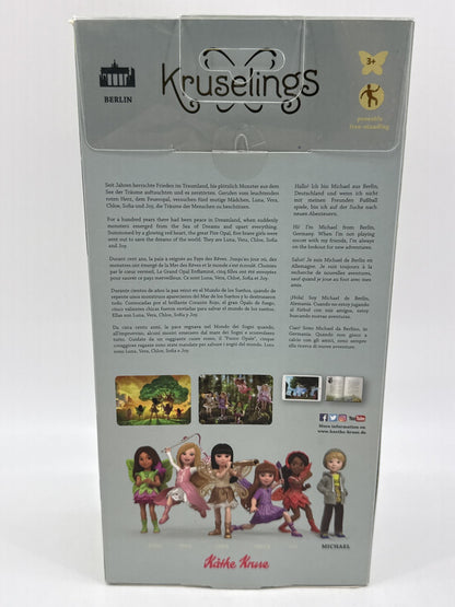Käthe Kruse Michael Doll Multicolor Inch Plastic Poseable Unisex Children NRFB
