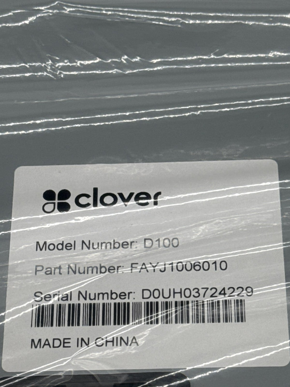 Clover POS Station C500 Printer P550 Kit H500 Bundle w/ Cash Drawer READ