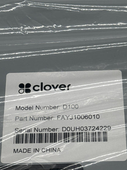 Clover POS Station C500 Printer P550 Kit H500 Bundle w/ Cash Drawer READ