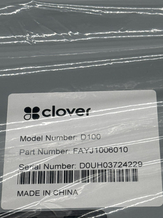 Clover POS Station C500 Printer P550 Kit H500 Bundle w/ Cash Drawer READ