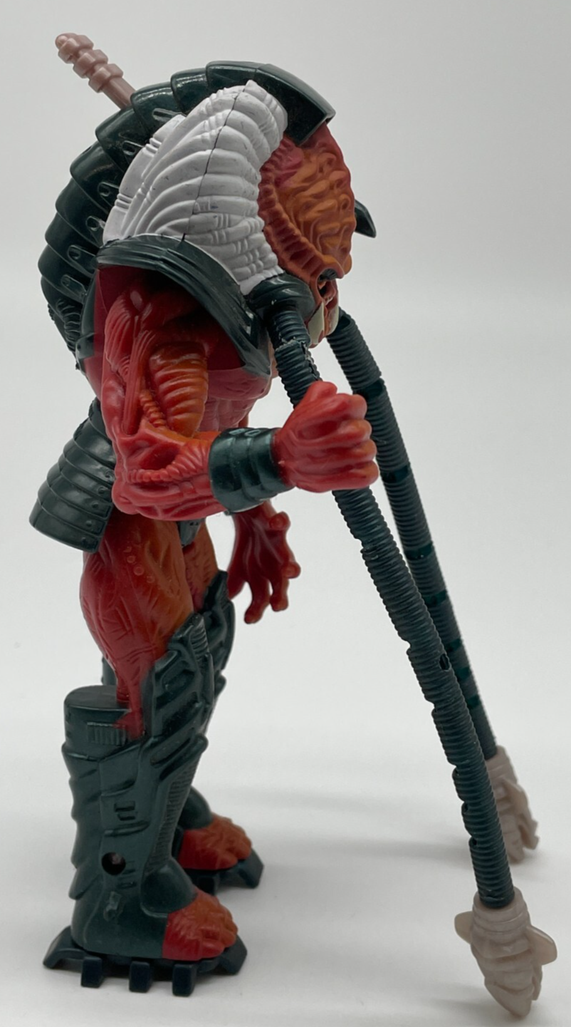 1994 Kenner Predator Clan Leader Deluxe Action Figure PARTS/Repair AS-IS AVP