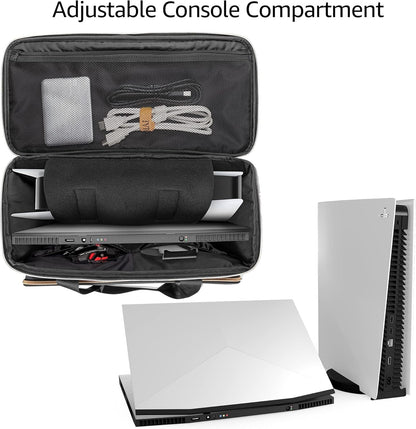 Trunab Travel Bag for PS5 Xbox Series X Console Case Storage Carrying Tote NEW