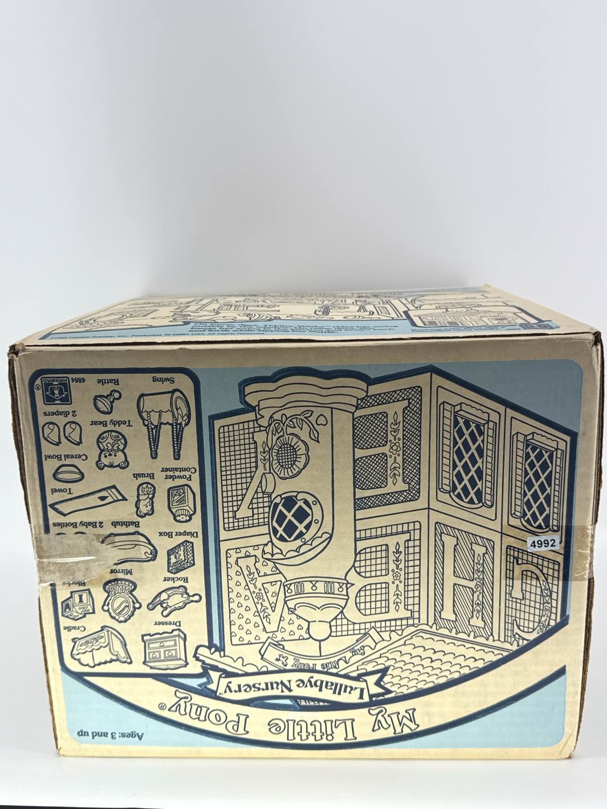 1985 My Little Pony G1 Lullaby Nursery W/Box & Accessories Hasbro