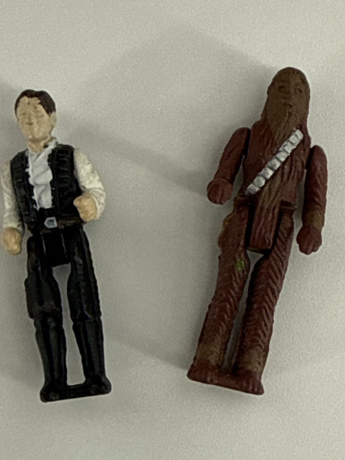 1995 Galoob Star Wars Micro Machines CHEWBACCA Head Playset w/ Han & Chewie figs