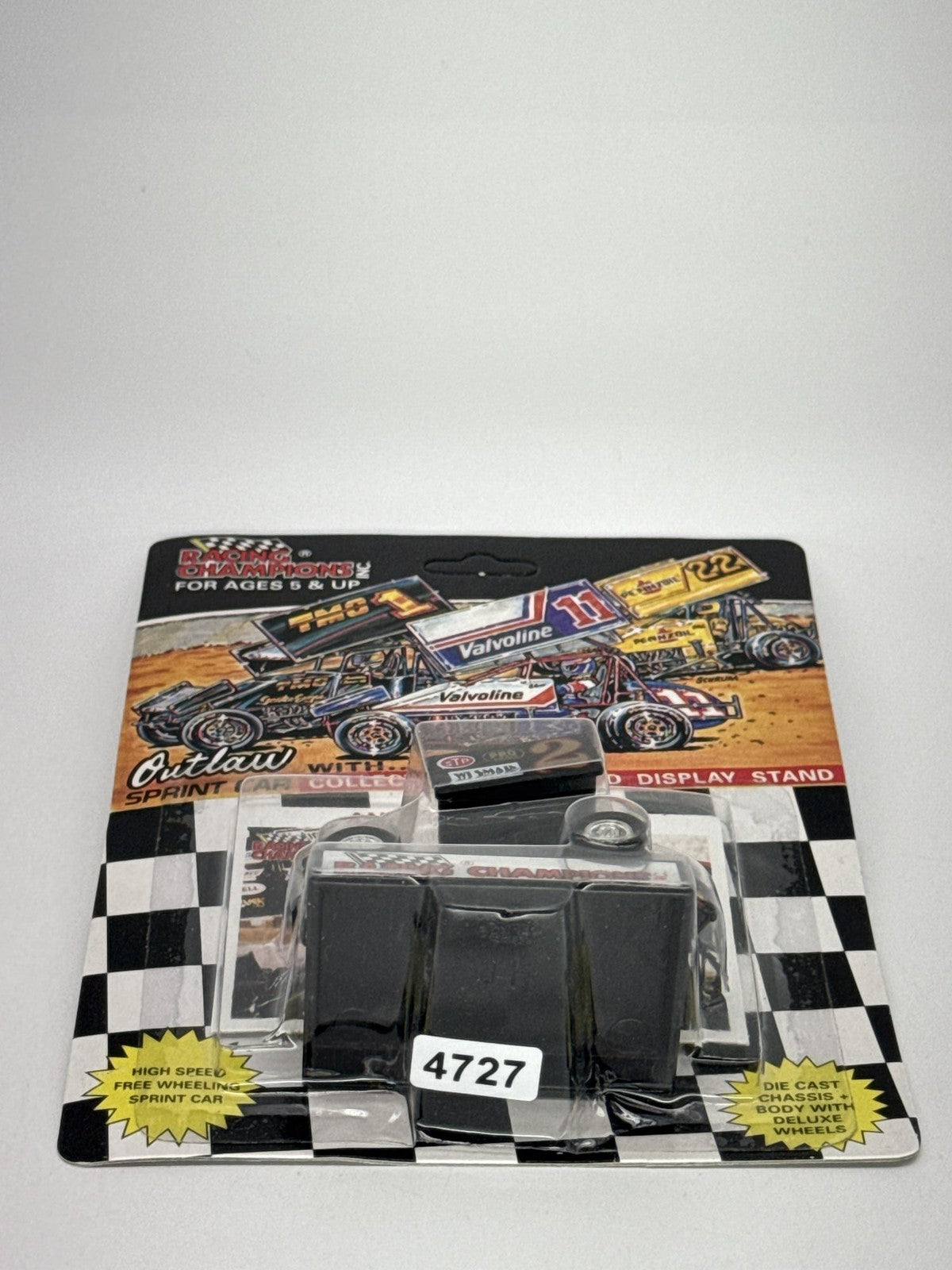 1993 Racing Champions Outlaw Sprint Car #2 Andy Hillenburg 1:64 Diecast NIP