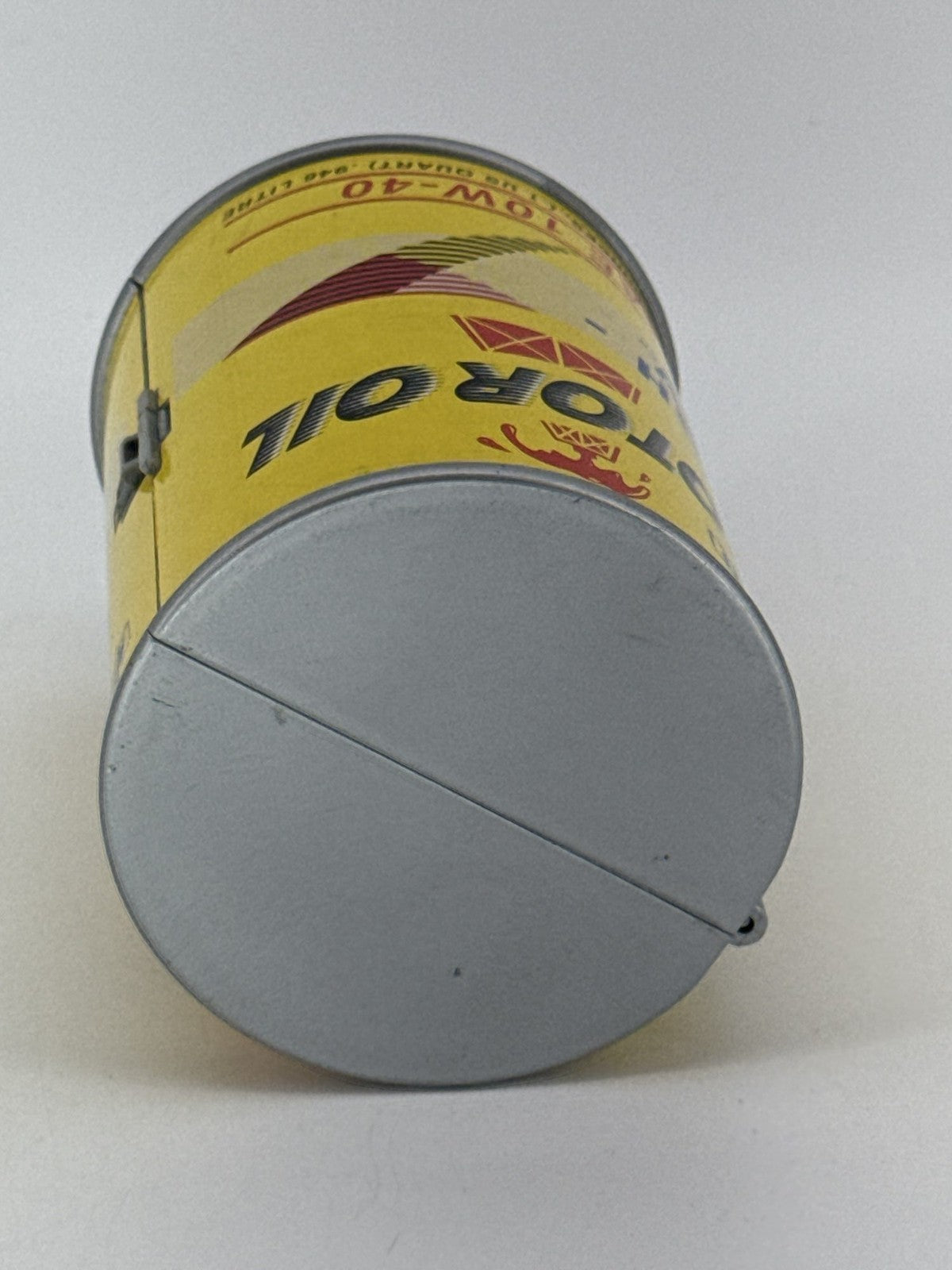 Vtg 1989 Galoob Micro Machines Secret Auto Supplies Motor Oil Can Playset
