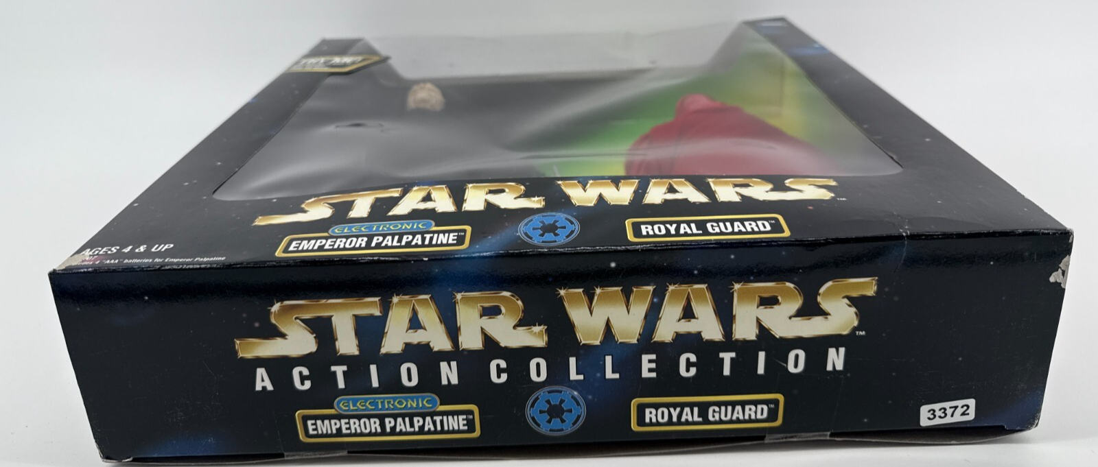 Kenner Star Wars Action Collection Emperor Palpatine Royal Guard 1998 MIB TALKIN
