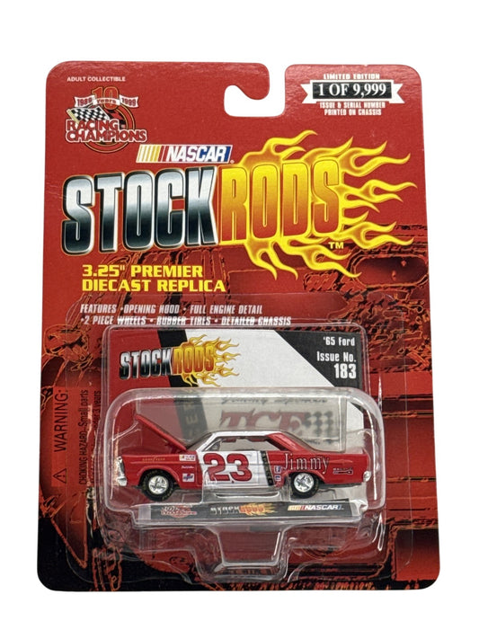 Vintage Racing Champions NASCAR Stock Rods 1965 Ford Jimmy Spencer Diecast Car N