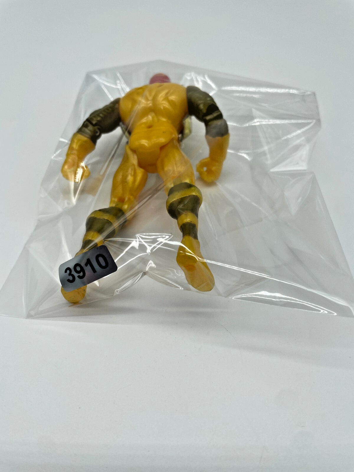1994 ToyBiz Marvel Iron Man Hydro Armor Deep Sea Yellow Gold 5" Action Figure