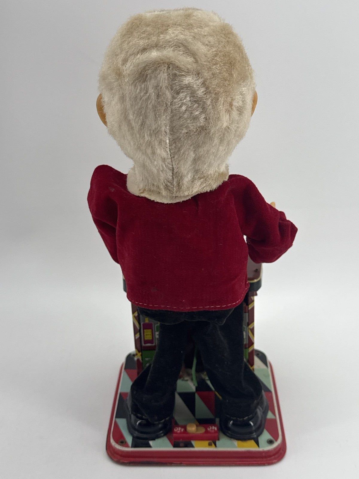 1960s Rosko Charley Weaver Bartender Tin Toy Japan