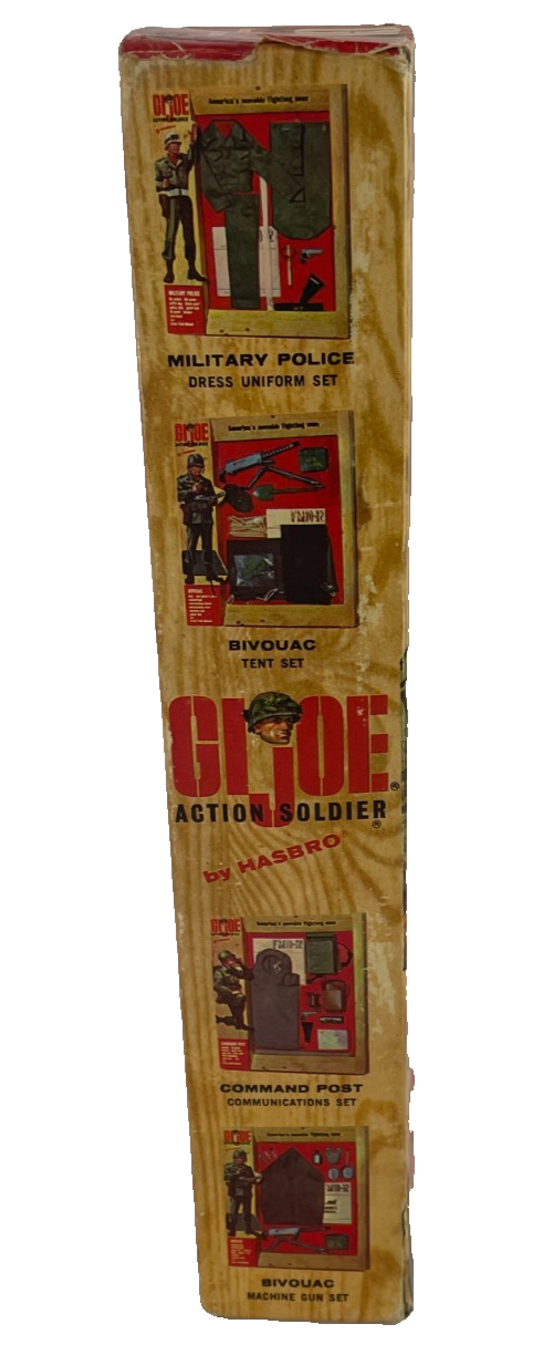 1964 Hasbro GI Joe Action Soldier 12" Figure #7500 Original Box Vintage Incomple