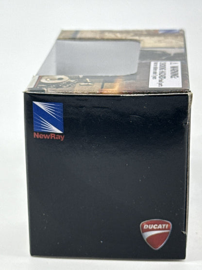 Ducati 900 SS 1975 Diecast Motorcycle 1:32 NewRay Malibu Intl Model Bike NIB