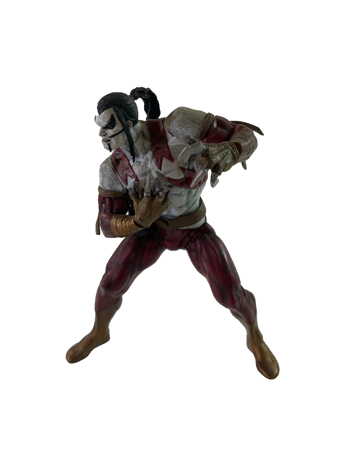 1995 McFarlane Image Comics Cyberforce Ripclaw Action Figure Loose Rare HTF