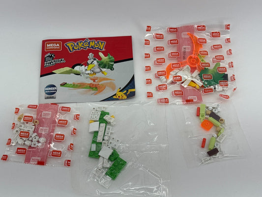 Mega Construx Pokémon Sirfetch’d GVX81 Wonder Builders Set – NEW Sealed Bags