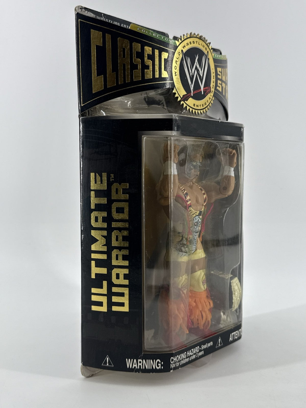 WWE Classic Superstars Series 14 Ultimate Warrior Jakks Pacific