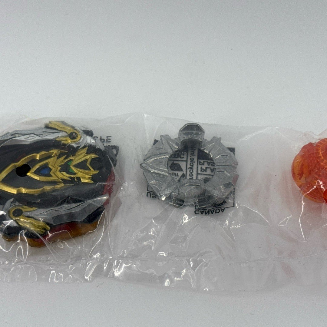 Takara Tomy Beyblade Burst ChoZ B-129 ChoZ Achilles Black Gold