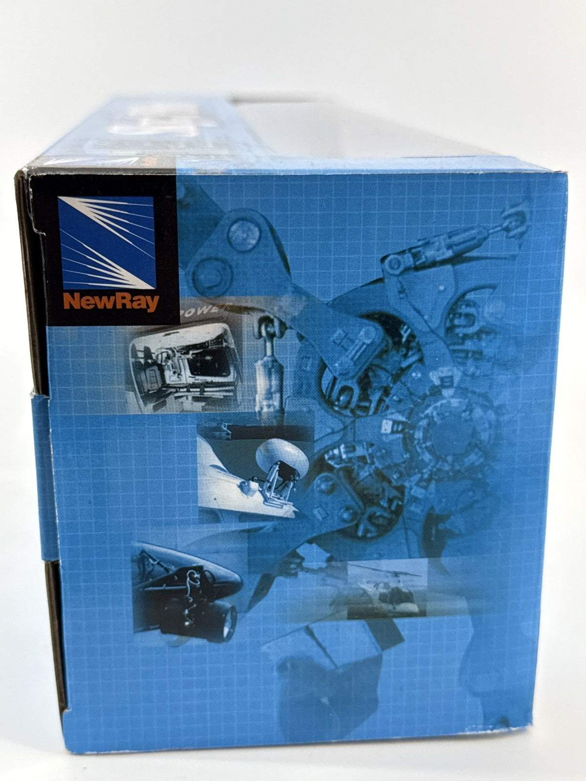 NewRay Sky Pilot 1:48 Bell 412 LAPD Police Helicopter Diecast Model N5929Z