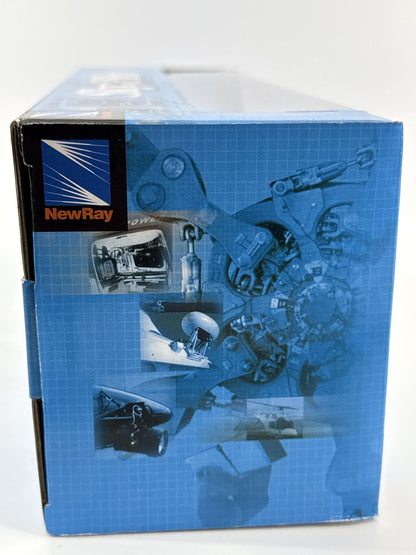 NewRay Sky Pilot 1:48 Bell 412 LAPD Police Helicopter Diecast Model N5929Z