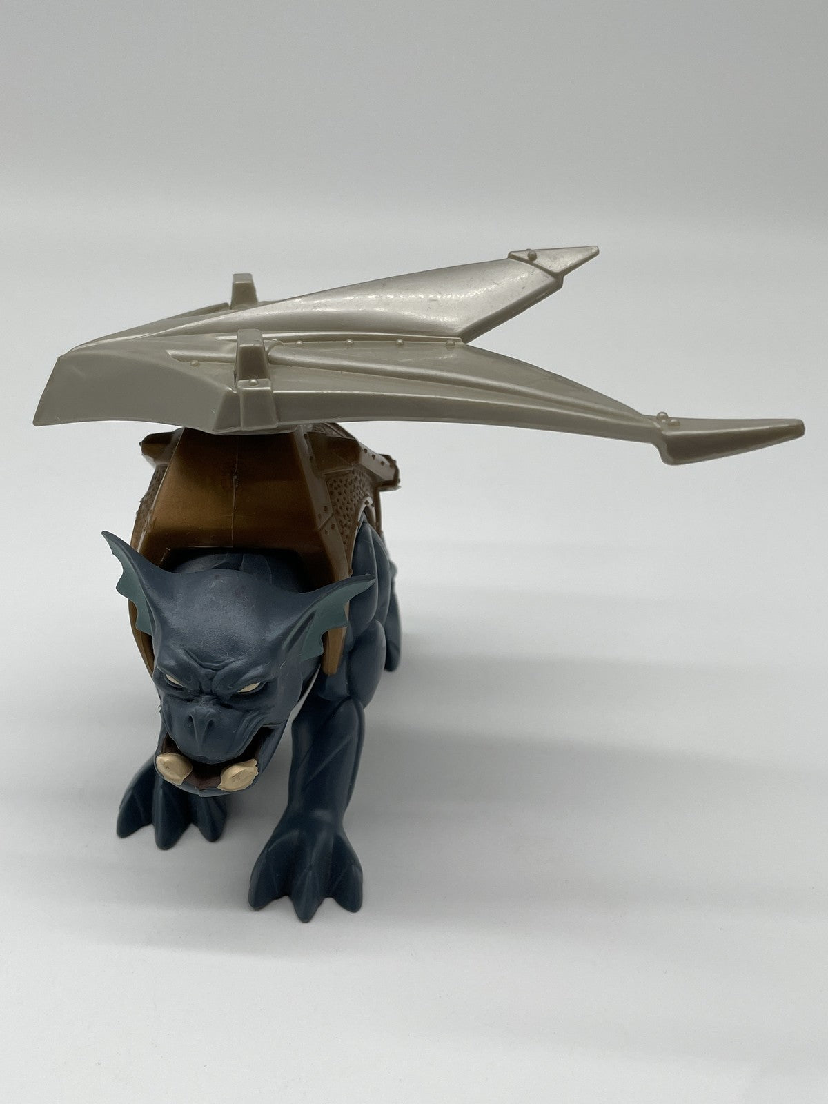 Vintage 1995 Gargoyles Steel Clan Cybernetic Panther Figure Kenner Disney TV