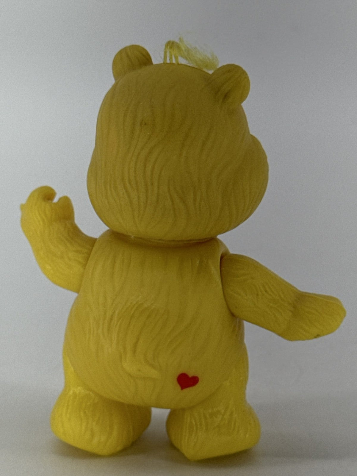 Care Bears Funshine Bear Yellow 1983 Kenner 3.5" Figure