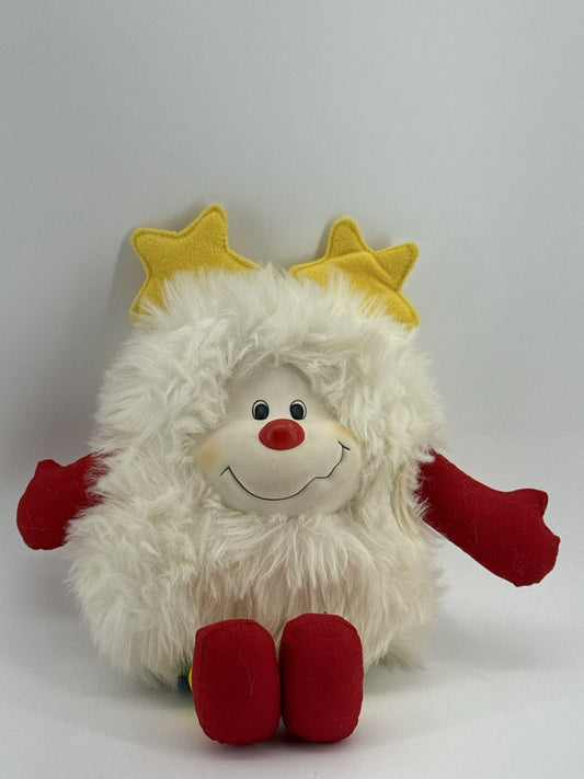 1983 Rainbow Brite Twink White Sprite Plush Mattel Hallmark 7" Toy