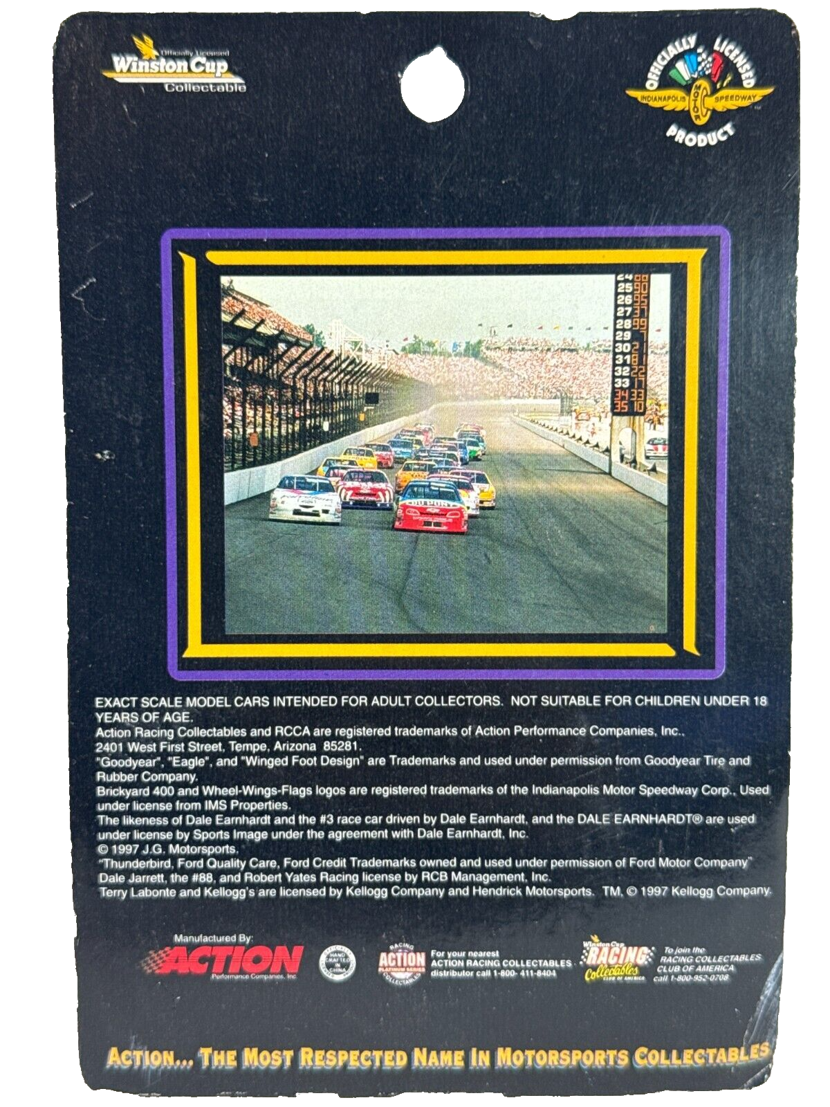 NASCAR Brickyard 400 Diecast Lot Jeff Gordon #24 Wheaties Kellogg’s NIP