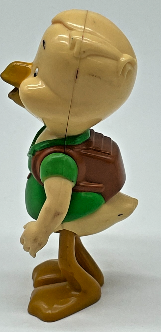 1991 Disney Darkwing Duck Honker Muddlefoot Figure Playmates Vintage Toy