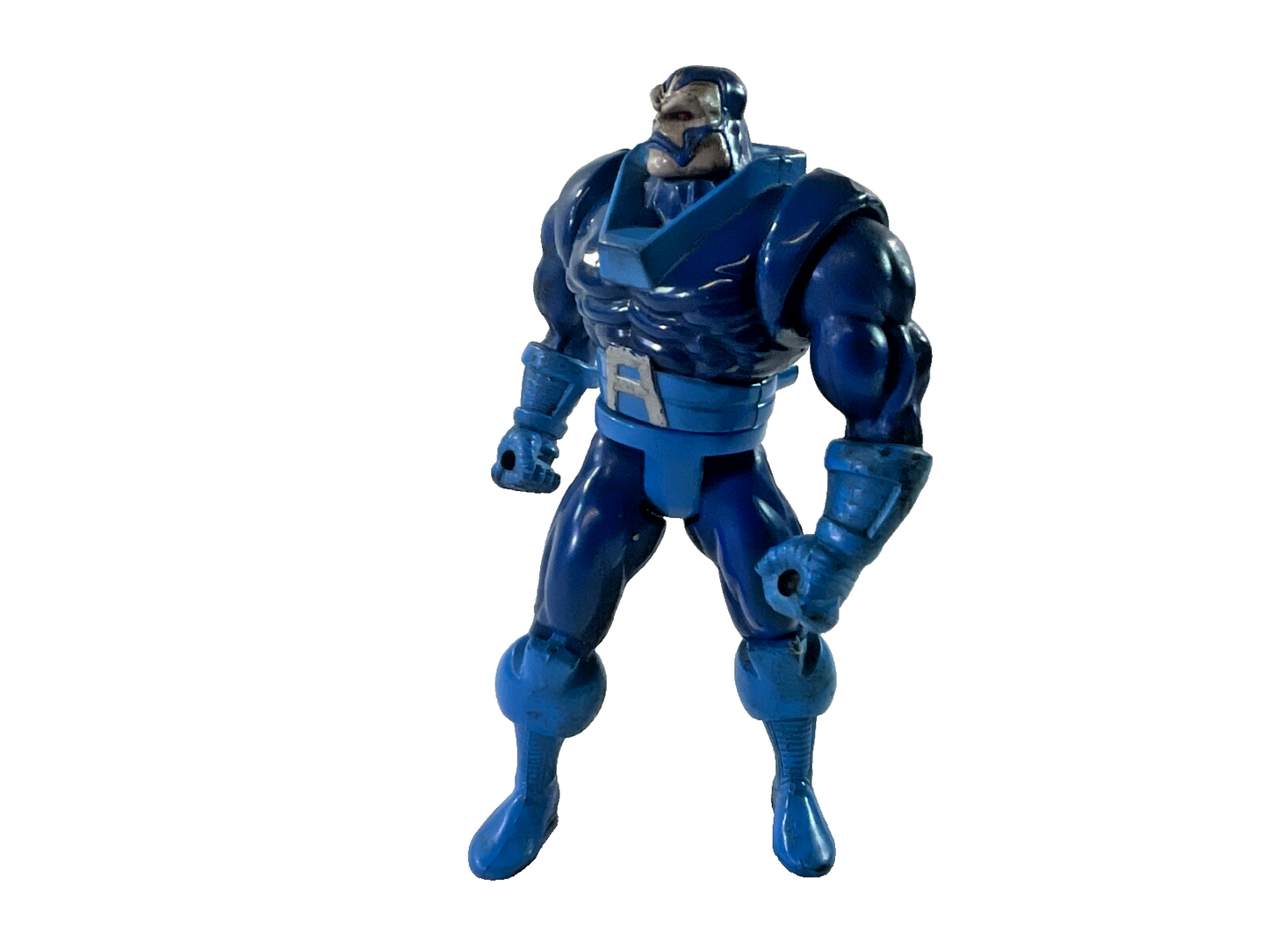 1993 ToyBiz Marvel X-Men Apocalypse Action Figure Blue Loose Vintage Toy