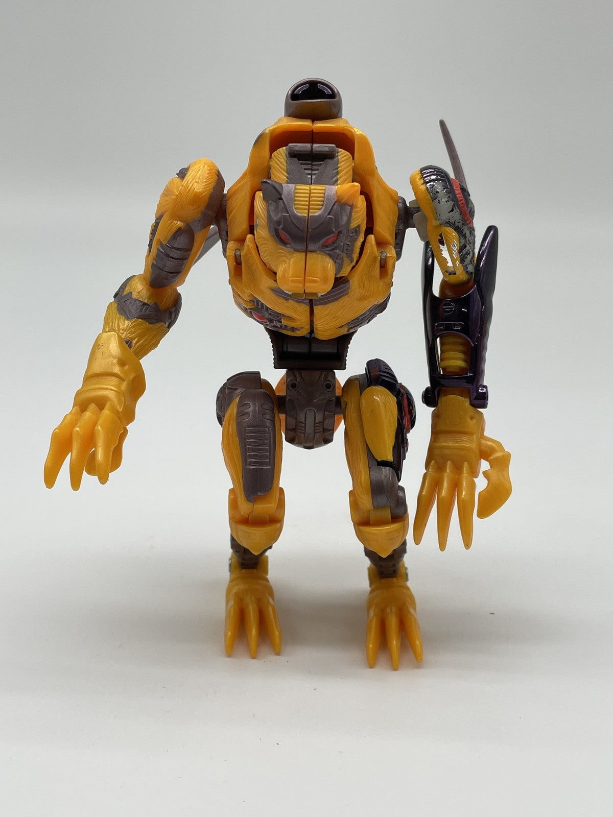 Vintage Transformers Beast Wars Wolfang Deluxe Figure 1996 Hasbro Kenner Action 