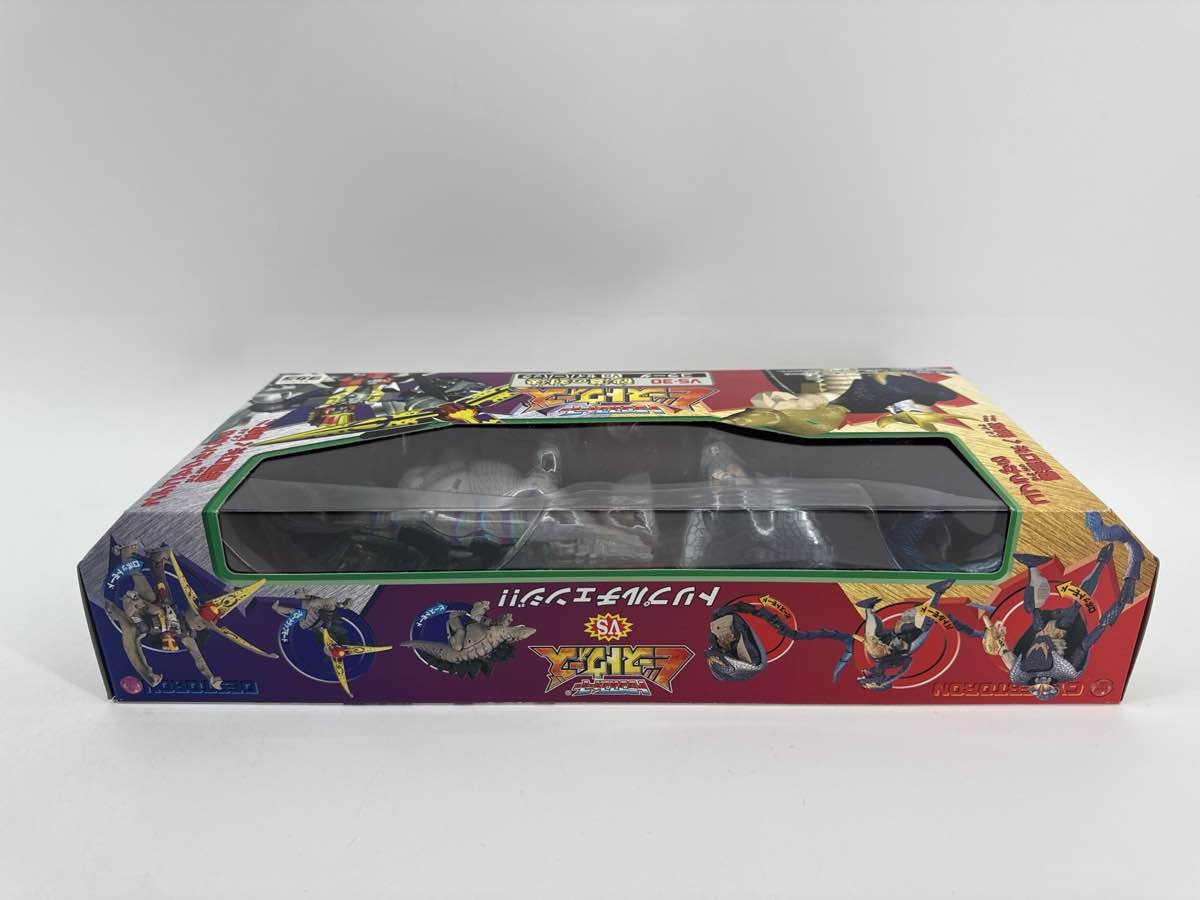 Transformers Beast Wars VS-30 Desert Showdown Colada vs Saberback TAKARA