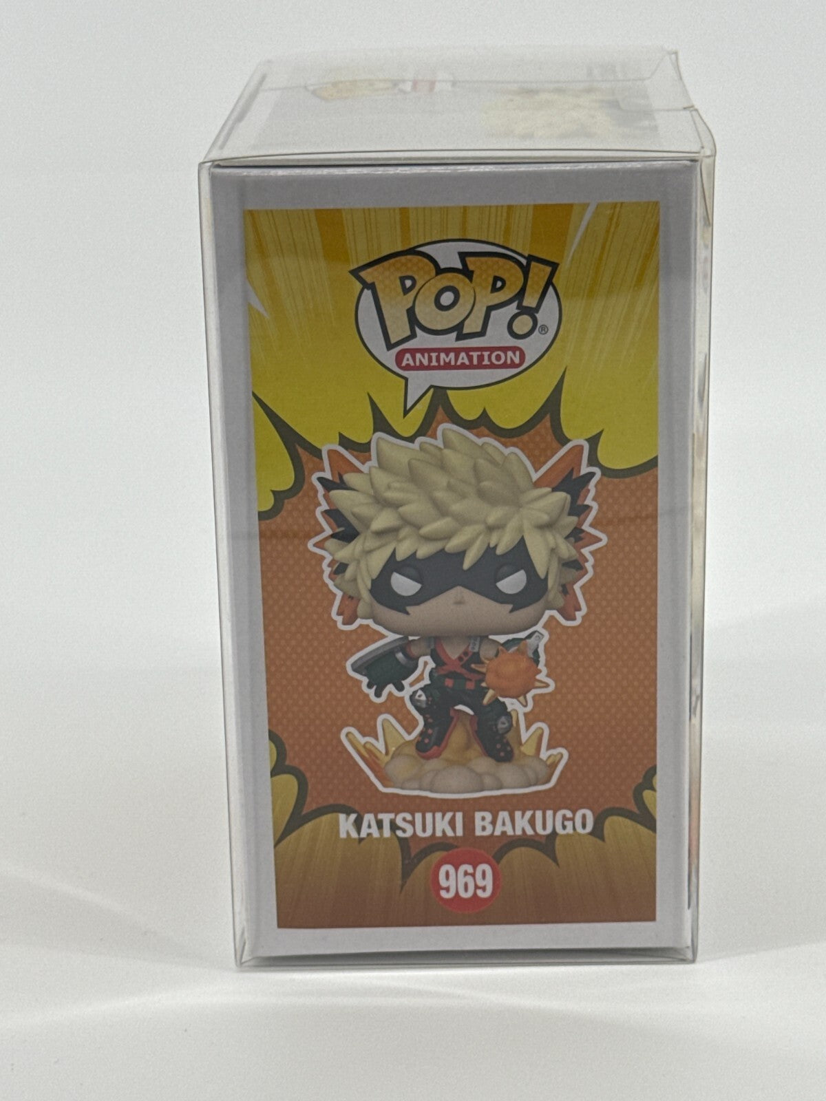 Funko Pop! My Hero Academia KATSUKI BAKUGO #969 Special Edition Vinyl Figure MHA