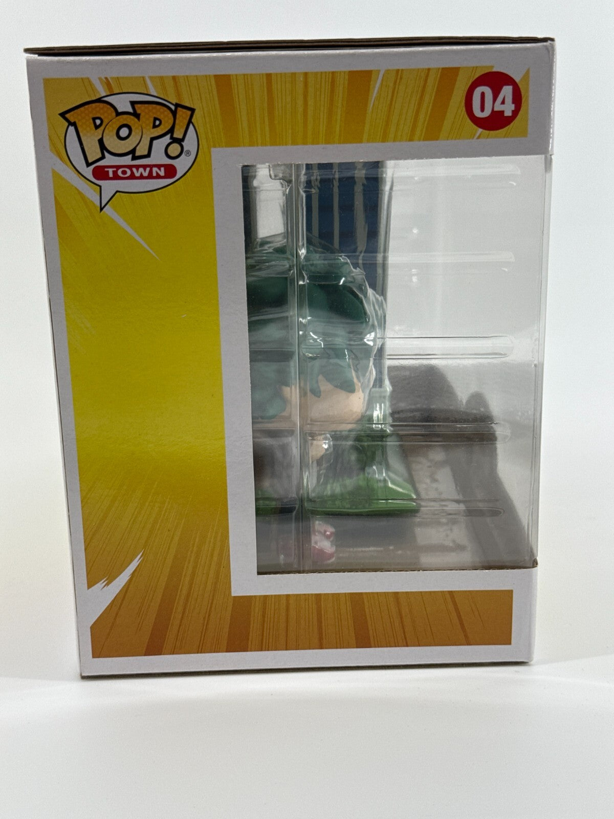 Funko Pop Town My Hero Academia 04 U.A. High School w/ Izuku Midoriya MHA Vinyl