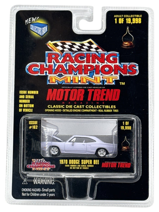 Vintage Racing Champions Mint 1970 Dodge Super Bee Die Cast Car Motor Trend New