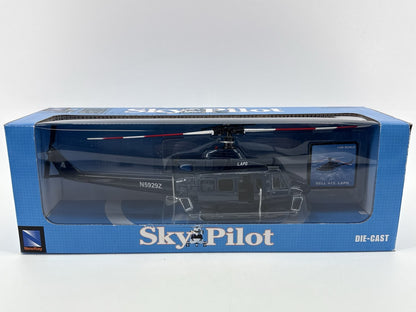 NewRay Sky Pilot 1:48 Bell 412 LAPD Police Helicopter Diecast Model N5929Z
