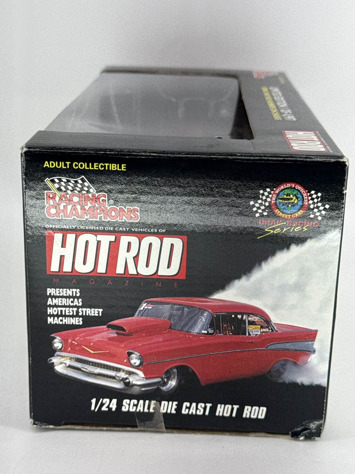 Racing Champions 1962 Chevy Impala Hot Rod Issue #3 1:24 Diecast Limited 4,997
