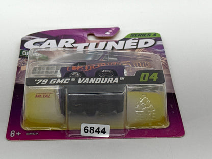 Cartuned 79 GMC Vandura Purple Custom Van Series 4 #04 Diecast MGA 2024 Carded