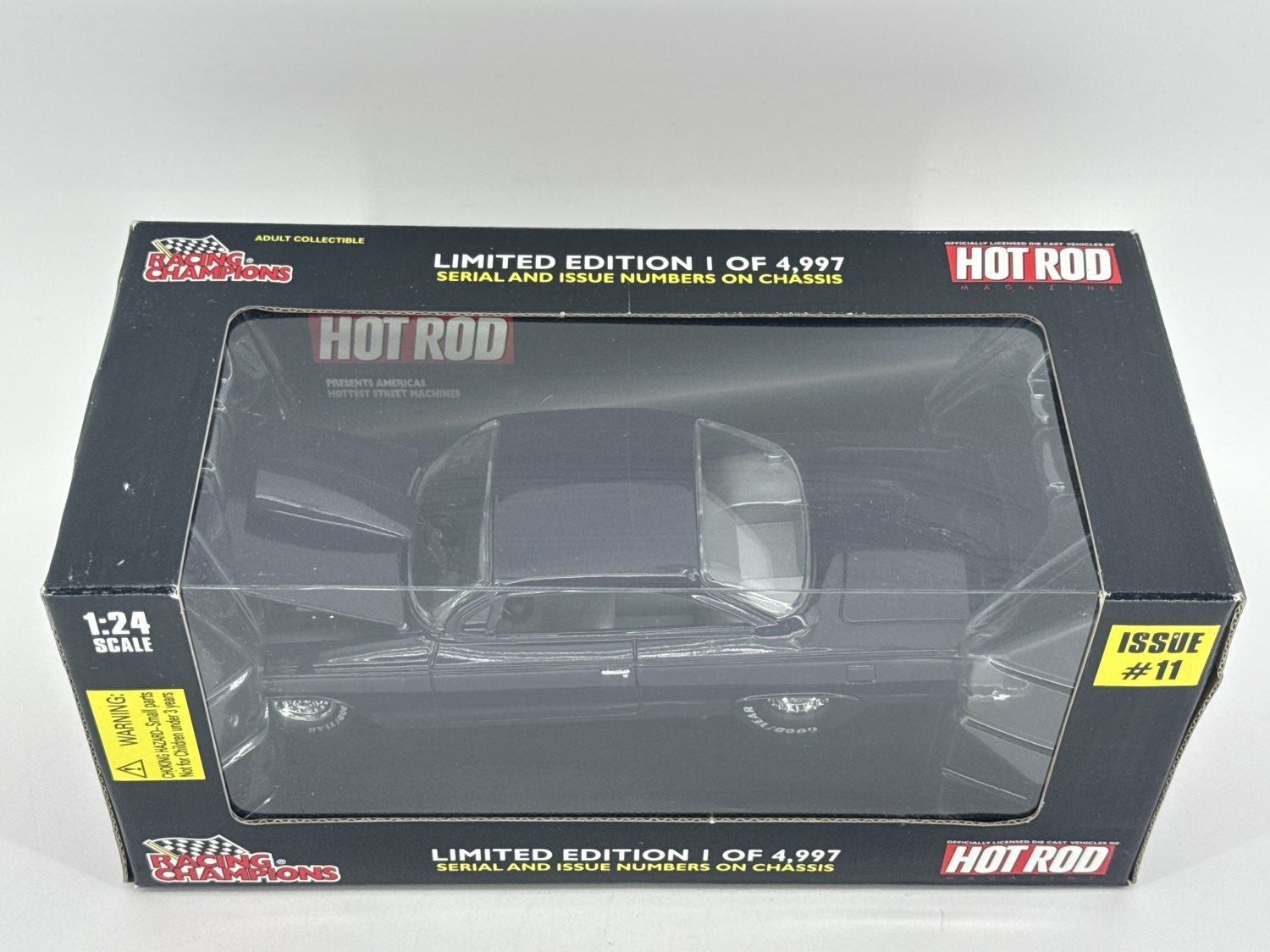 Racing Champions 1962 Chevy Impala Hot Rod 1:24 Diecast Limited #11