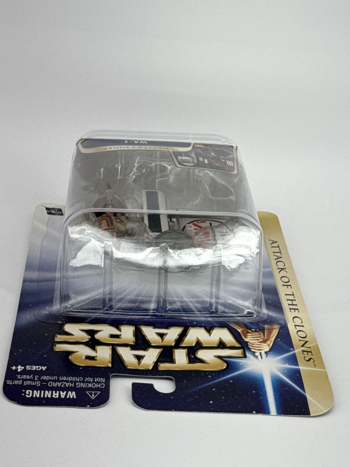 2003 Star Wars AOTC WA-7 Dexter's Diner Action Figure #28 Hasbro NIB