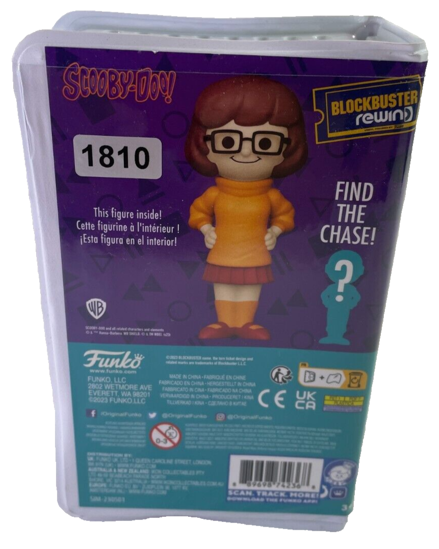 Funko Rewind Velma Dinkley Scooby-Doo 2023 Summer Convention LE Blockbuster