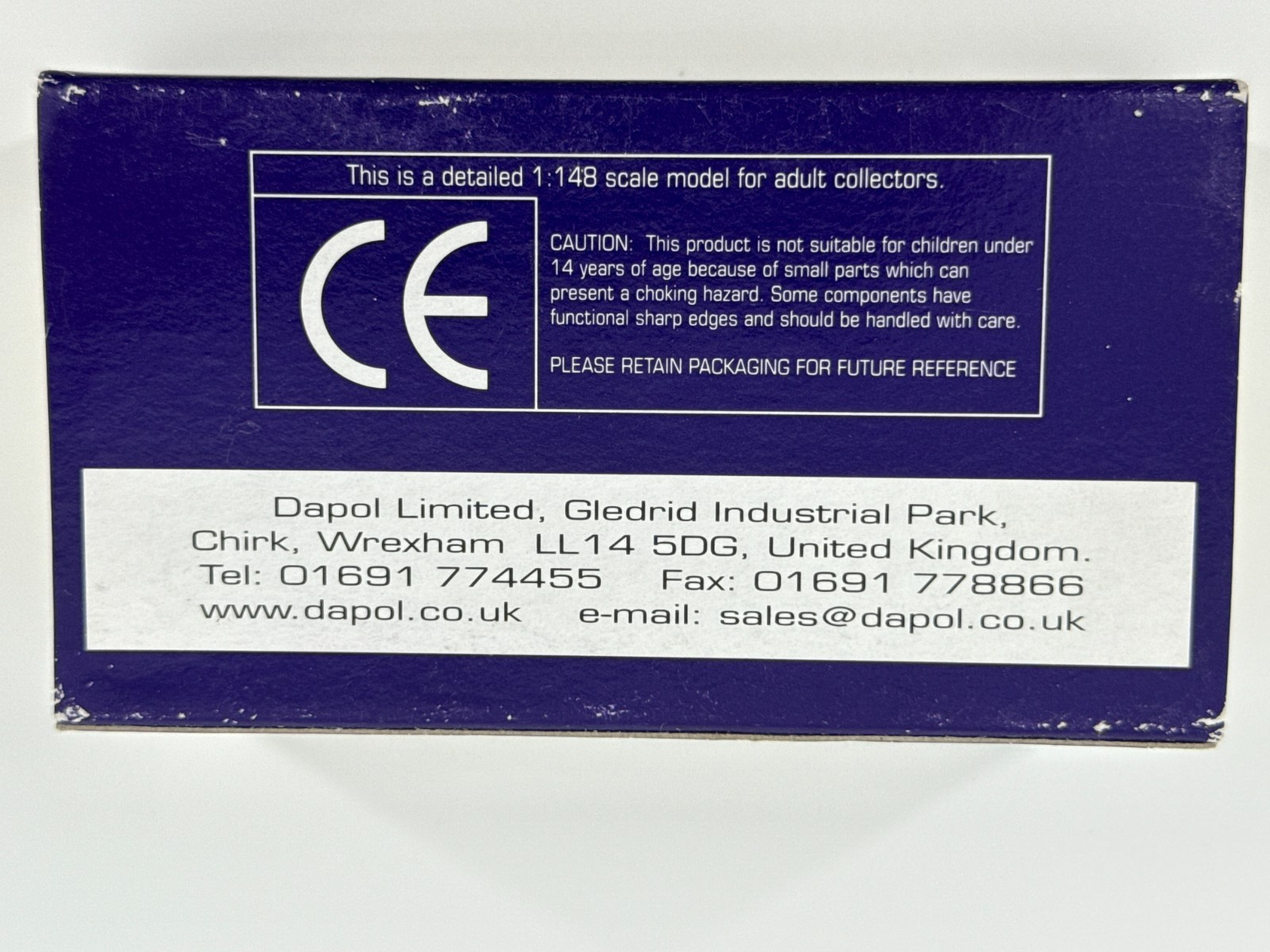 Dapol N Gauge 7 Plank Wagon Crane & Company Bristol Ltd Ed Coal Car 3015