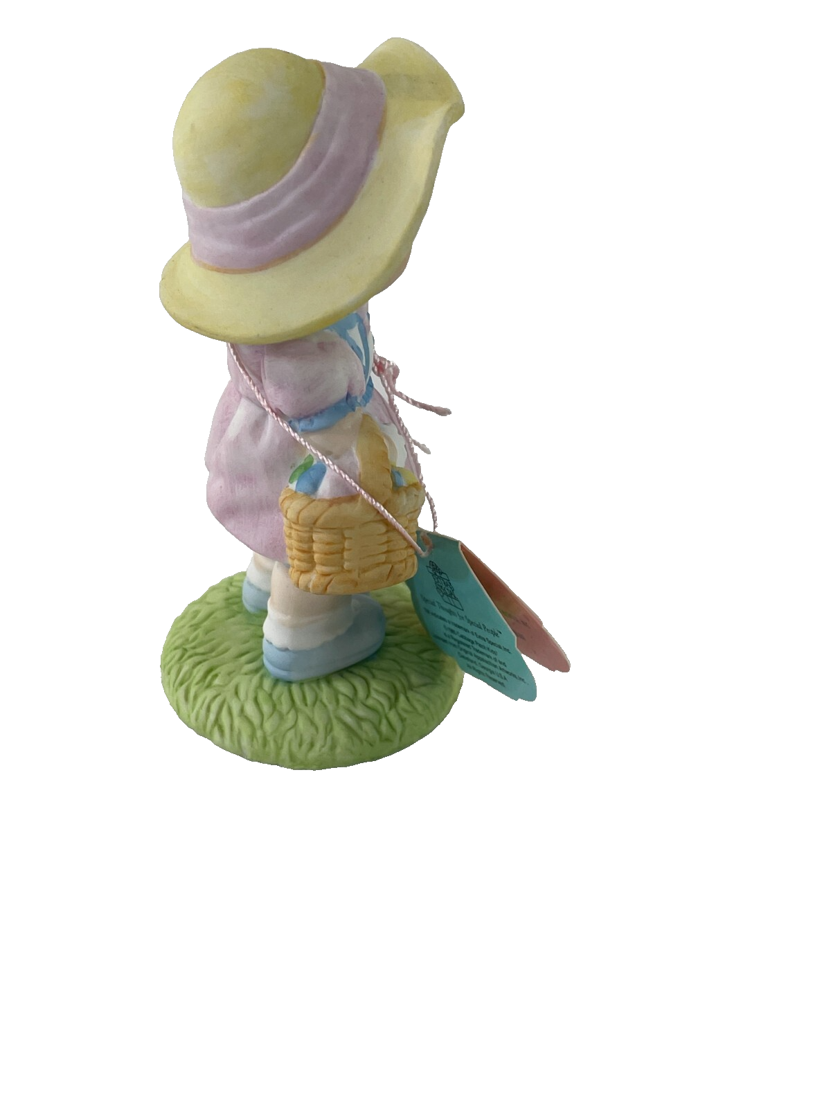 1985 Cabbage Patch Kids Ceramic Figurine In Your Easter Bonnet OAA Vintage